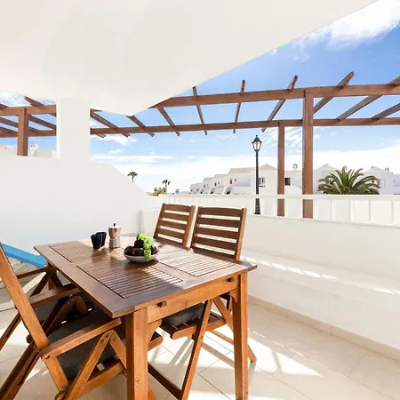 Perla Del Oceano Lanzarote A 5 Minutos De La Playa En Apartament Costa Teguise